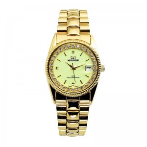 Mirage 1579 Full Gold Green Dial Man MDBGPGN